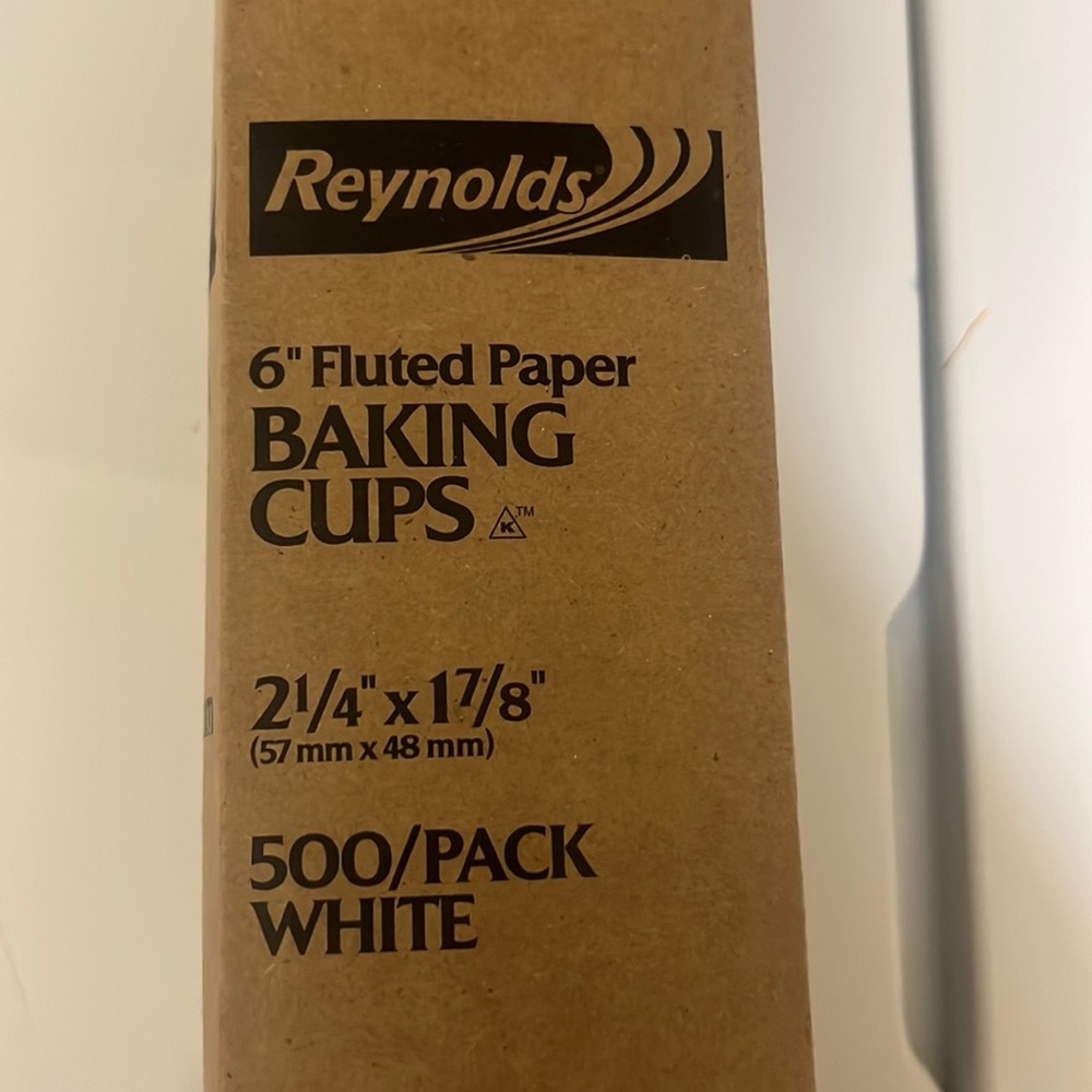 500 baking cups